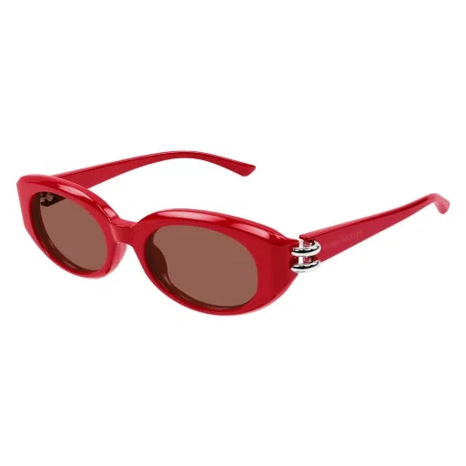 Alexander McQueen AM0469S Sunglasses - view 2